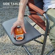 EVER ADVANCED Big-N-Tall Directors Chair