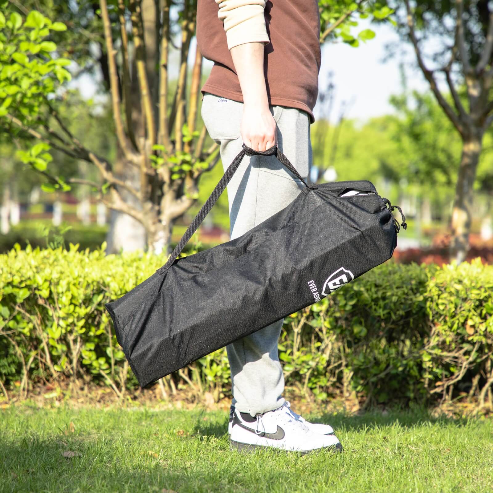 EVER ADVANCED Portable Roll - Up Camping Table - Portal Outdoors