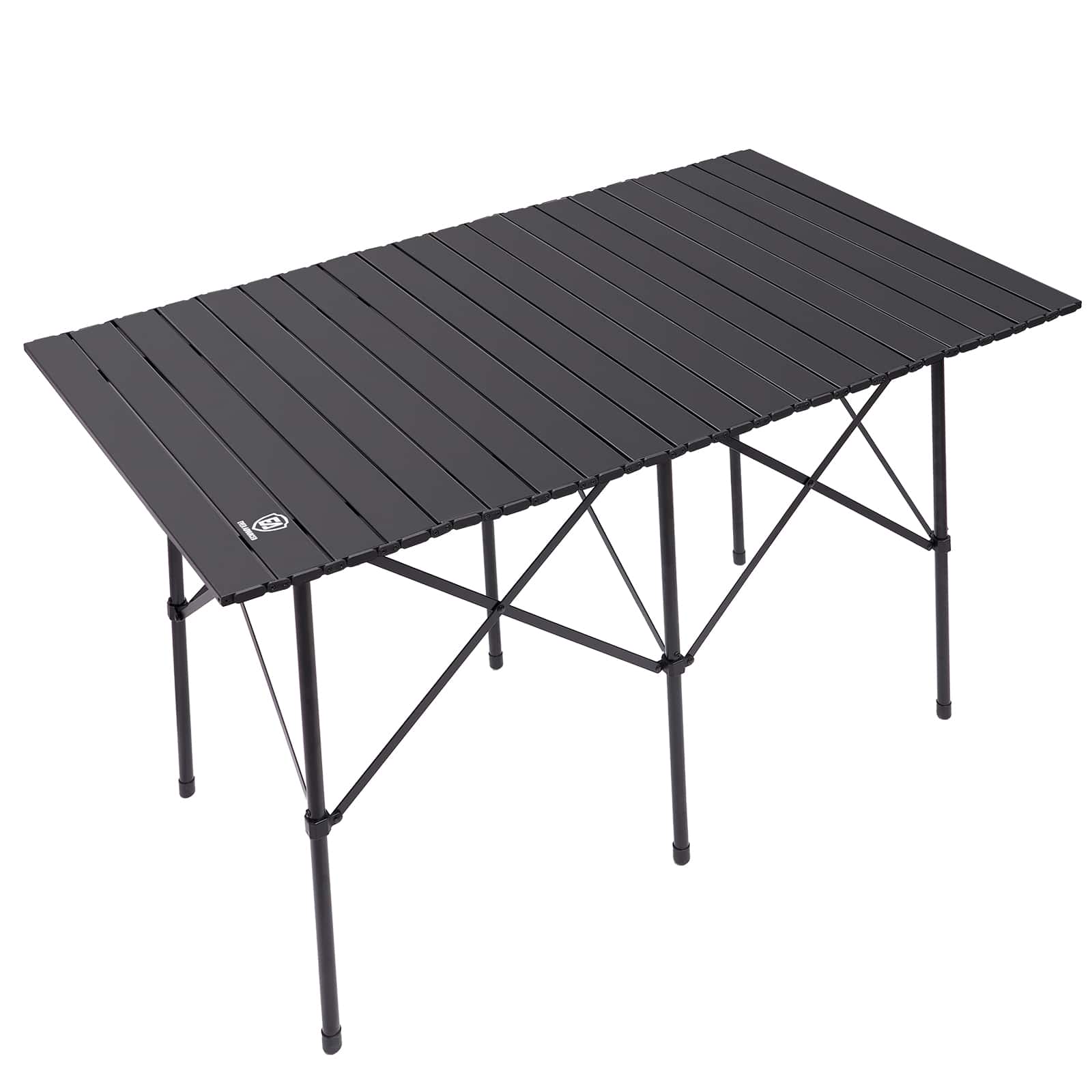 Moveable Run Off Table Adjustable Lightweight Roll Up Table Camping Outdoor| Portal Outdoors