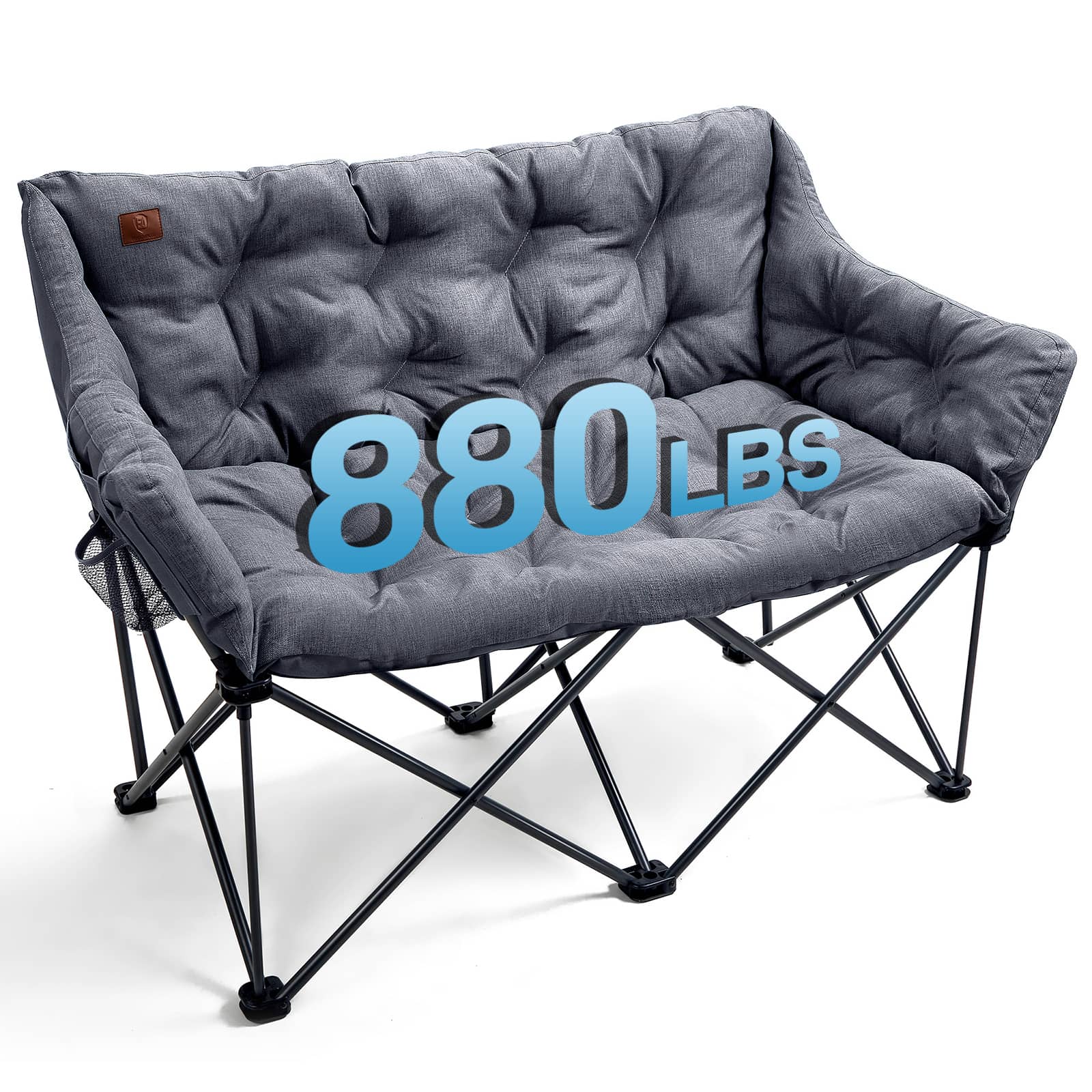 EVER ADVANCED Padded double Camping Chair - Camping Chair