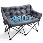 EVER ADVANCED Padded double Camping Chair - Camping Chair