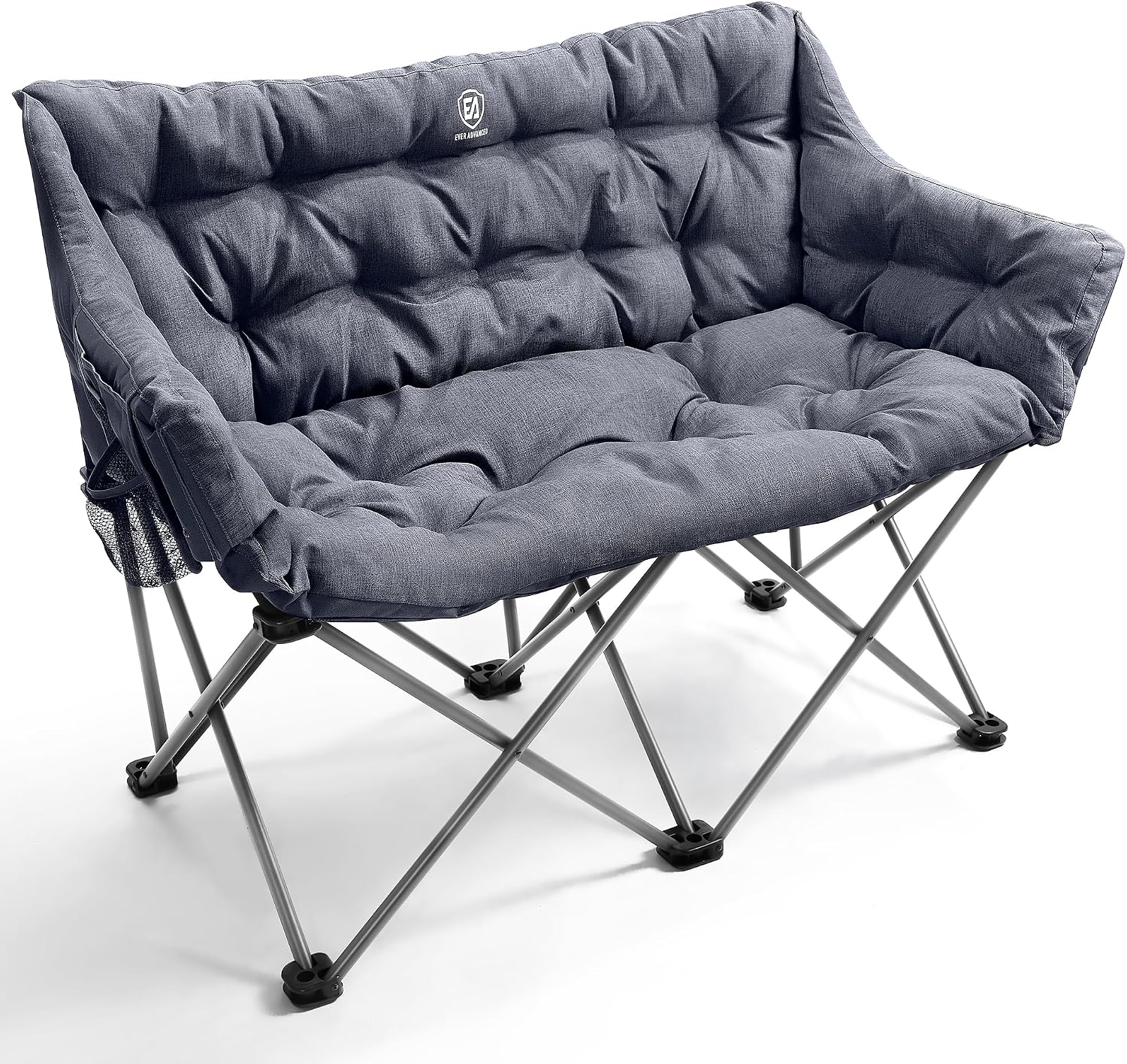 EVER ADVANCED Padded double Camping Chair