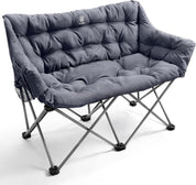 EVER ADVANCED Padded double Camping Chair