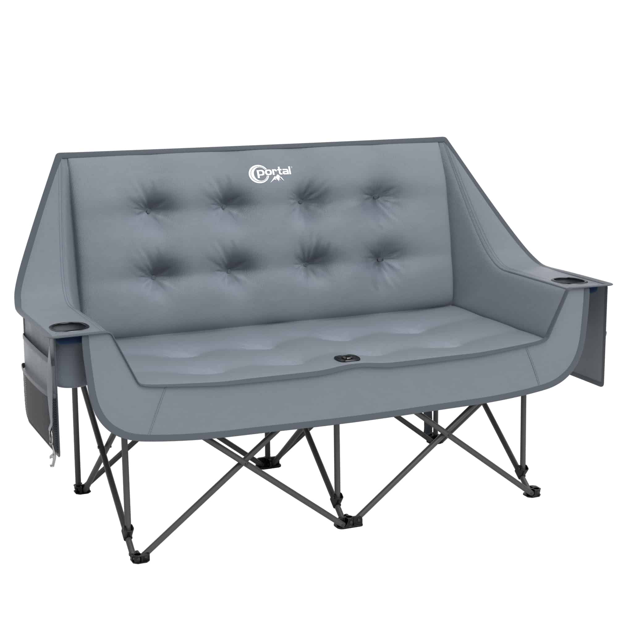 camping couch Padded Double Camping Chair