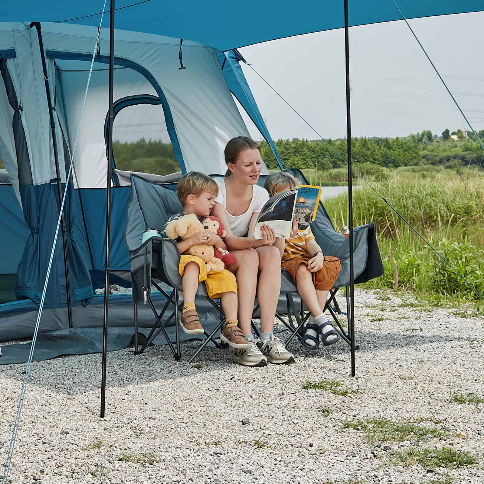 Padded Double Camping Chair | Portal Outdoors