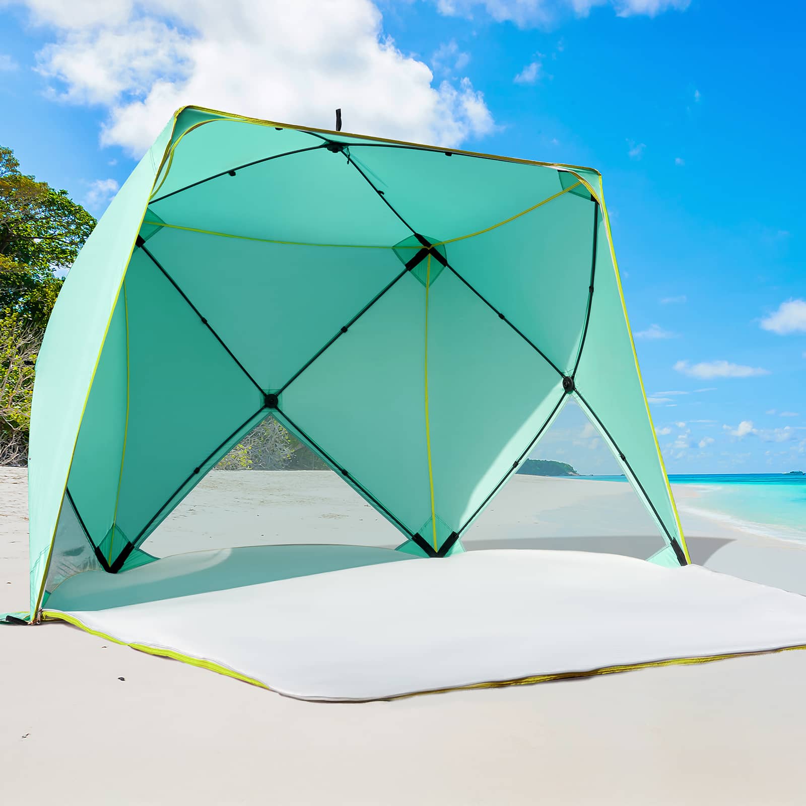 Pop-Up Beach Tent for 3–4 People | Portal Outdoors