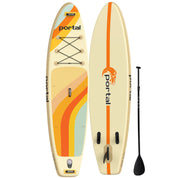 Costal Inflatable Stand Up Paddle Board 10'6"x33"x6" - Portal Outdoors