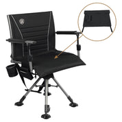 EVER ADVANCED Silent Swivel Hunting Chair - Portal Outdoors