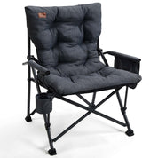 EVER ADVANCED Padded Oversized Folding Camping Chair - Portal Outdoors