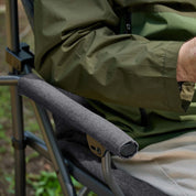 EVER ADVANCED Padded Oversized Folding Camping Chair - Portal Outdoors