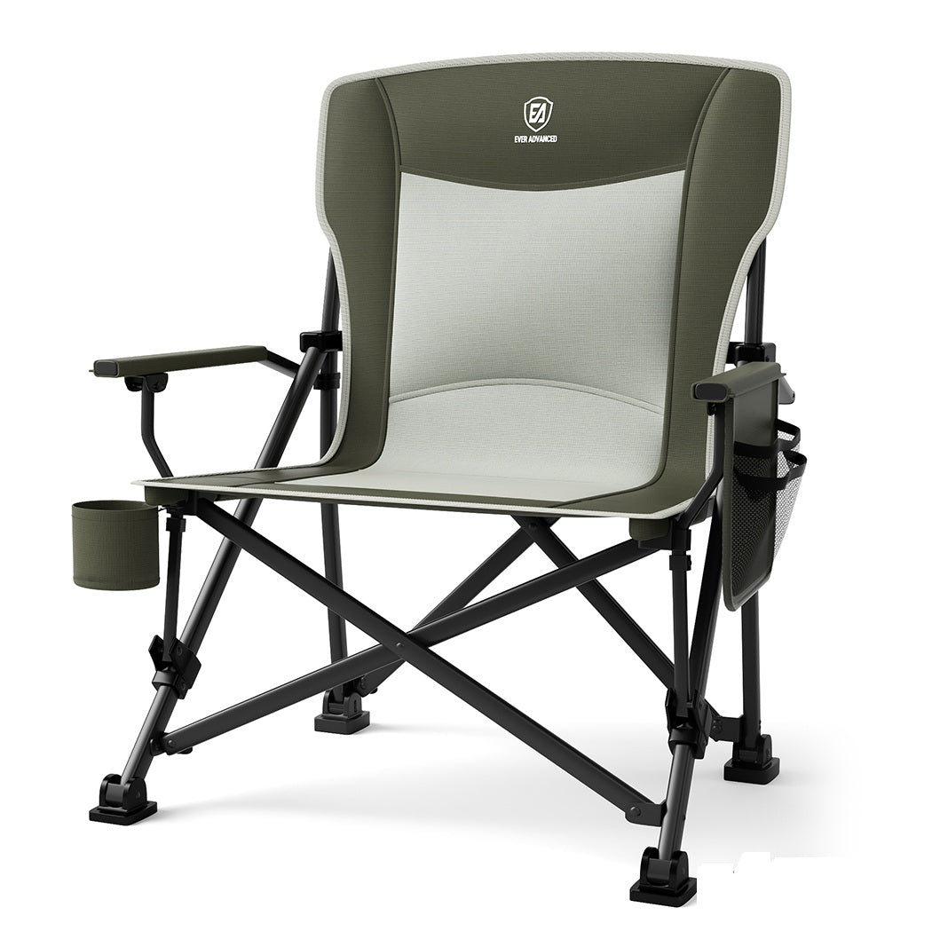 EVER ADVANCED Oversized Folding Camping Chair - Portal Outdoors