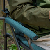 EVER ADVANCED Padded Oversized Folding Camping Chair - Portal Outdoors