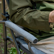 EVER ADVANCED Padded Oversized Folding Camping Chair - Portal Outdoors
