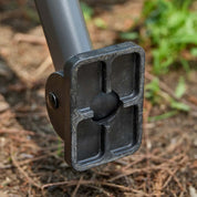 EVER ADVANCED Padded Oversized Folding Camping Chair - Portal Outdoors