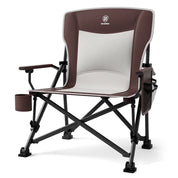 EVER ADVANCED Oversized Folding Camping Chair - Portal Outdoors