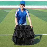 EVER ADVANCED 6 Seats Folding Chair with Storage Baskets & Pockets - Portal Outdoors