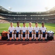 EVER ADVANCED 6 Seats Folding Chair with Storage Baskets & Pockets - Portal Outdoors