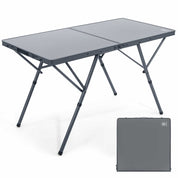 EVER ADVANCED Flip Large Camping Folding Table - Portal Outdoors