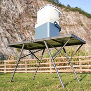 EVER ADVANCED Flip Large Camping Folding Table - Portal Outdoors