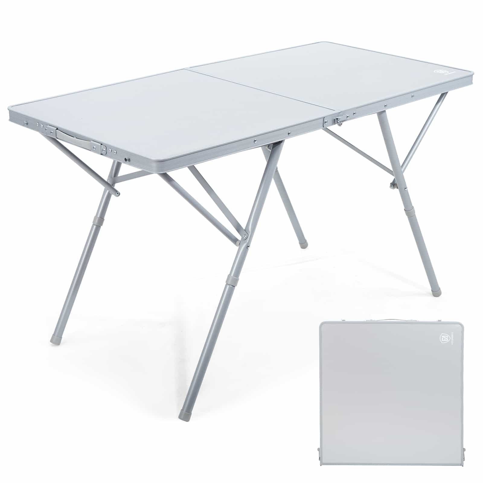EVER ADVANCED Flip Large Camping Folding Table - Portal Outdoors