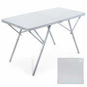 EVER ADVANCED Flip Large Camping Folding Table - Portal Outdoors