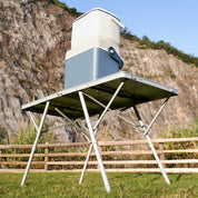 EVER ADVANCED Flip Large Camping Folding Table - Portal Outdoors