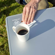 EVER ADVANCED Flip Large Camping Folding Table - Portal Outdoors