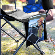 EVER ADVANCED High Back Folding Camping Chair - Portal Outdoors