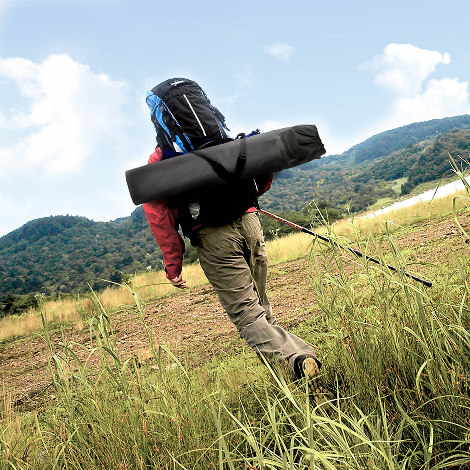 EVER ADVANCED High Back Folding Camping Chair - Portal Outdoors