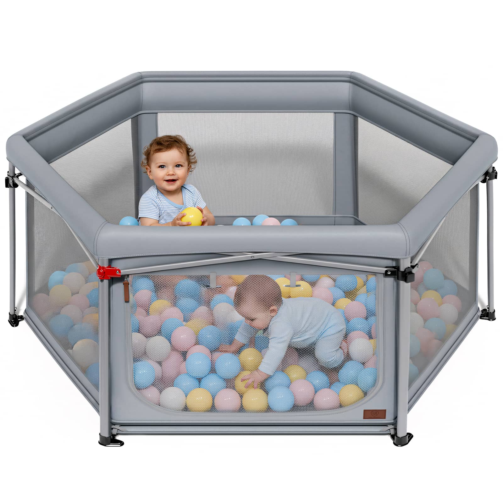 Ever Advanced Foldable Baby Playpen - Portal Outdoors
