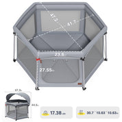 Ever Advanced Foldable Baby Playpen - Portal Outdoors
