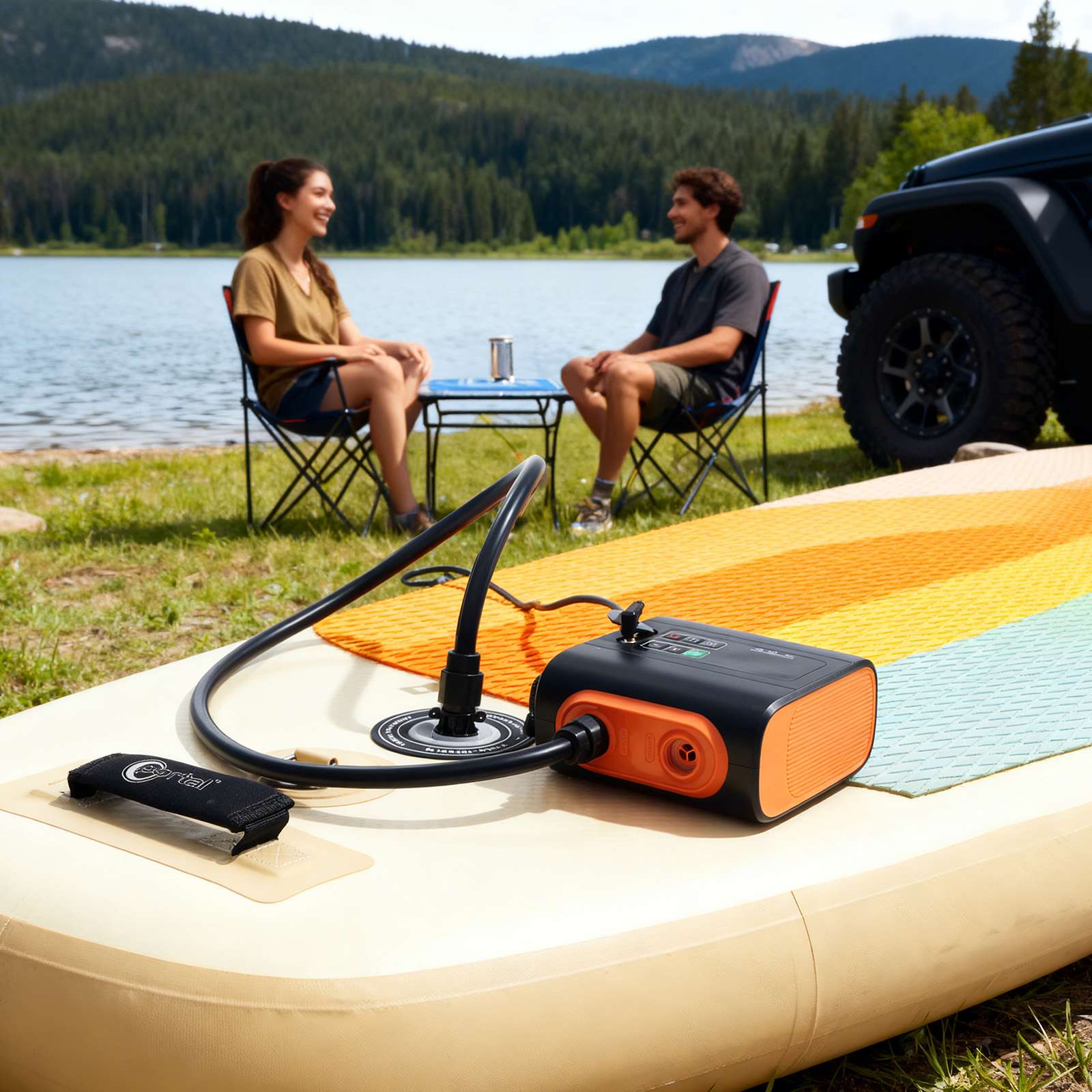Sup Electric Air Pump | Portal Outdoors