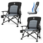 EVER ADVANCED Oversized Camping Chairs Bundle - Portal Outdoors