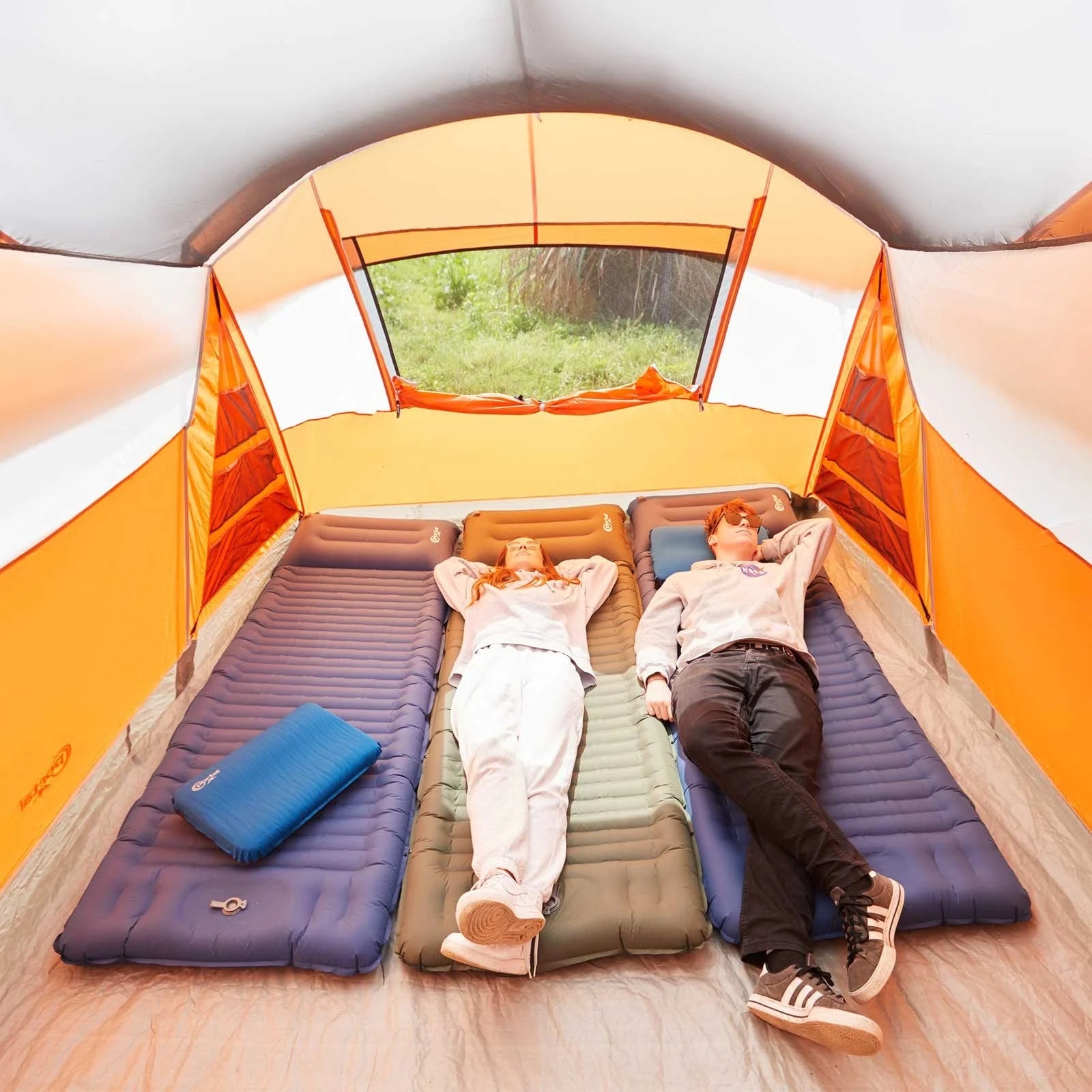 huge family tents Family Camping Tent with Screen Porch