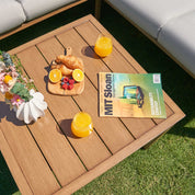 Natural Expressions 6 - Seater L Shape Sectional Outdoor sofa with Sunbrella Cushions - Portal Outdoors