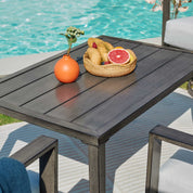 Natural Expressions 4 Pieces Patio Furniture Sets with Rocking Swivel Chairs - Portal Outdoors