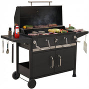 NATURAL EXPRESSIONS Charcoal BBQ Grill - Portal Outdoors
