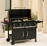 NATURAL EXPRESSIONS Charcoal BBQ Grill - Portal Outdoors