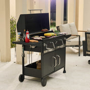 NATURAL EXPRESSIONS Charcoal BBQ Grill - Portal Outdoors