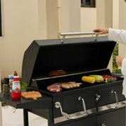 NATURAL EXPRESSIONS Charcoal BBQ Grill - Portal Outdoors