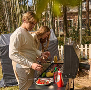 NATURAL EXPRESSIONS Charcoal BBQ Grill - Portal Outdoors