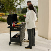 NATURAL EXPRESSIONS Charcoal BBQ Grill - Portal Outdoors