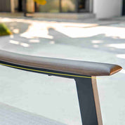 6 - seater Wicker dining set with large dining table - Natural Expressions