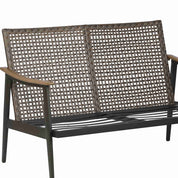 Natural Expressions High Back Outdoor Loveseat - Portal Outdoors