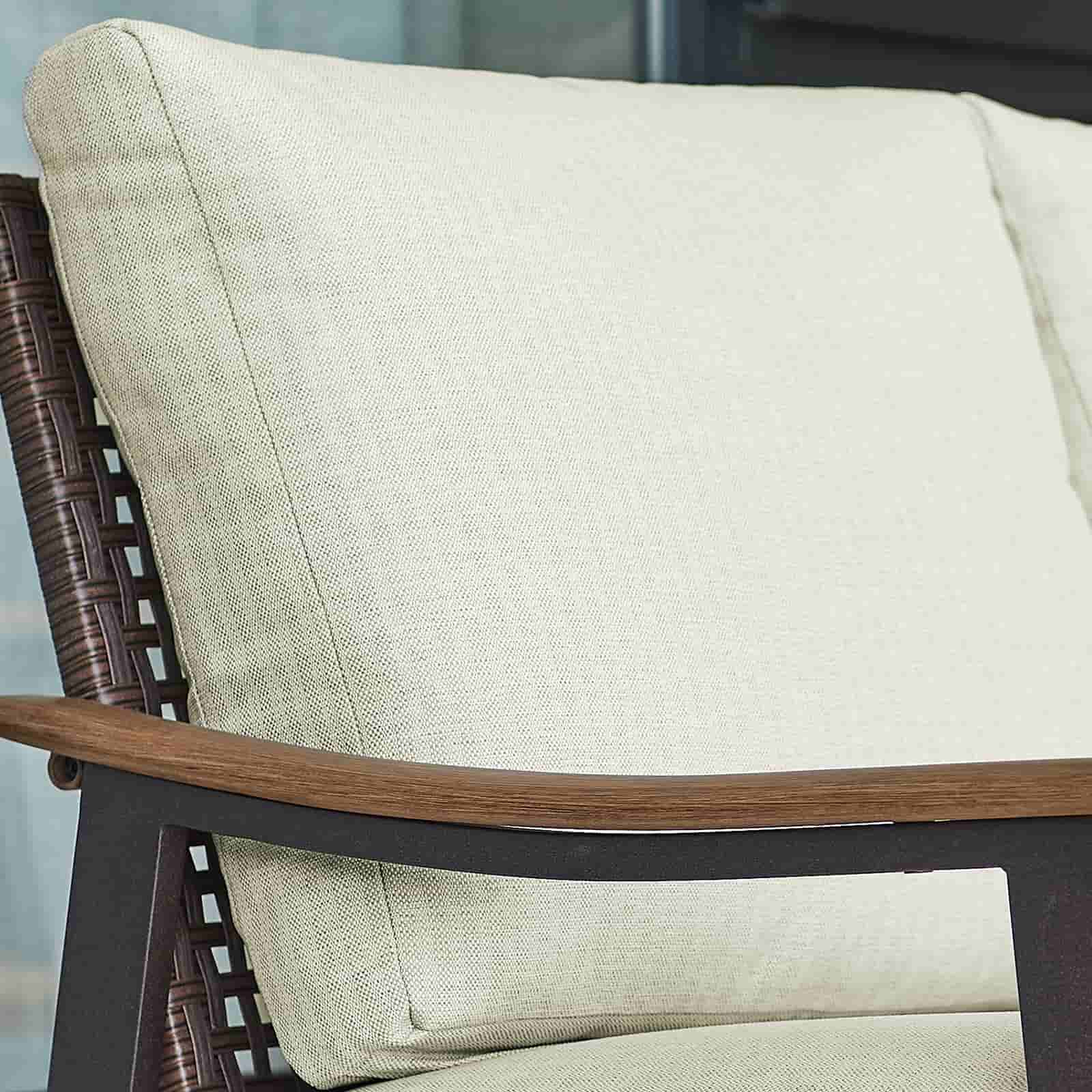 Natural Expressions High Back Outdoor Loveseat - Portal Outdoors