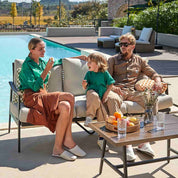 wicker patio couches