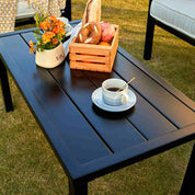 Natural Expressions 4 - Seater Patio Conversation Sets with Coffee Table - Portal Outdoors