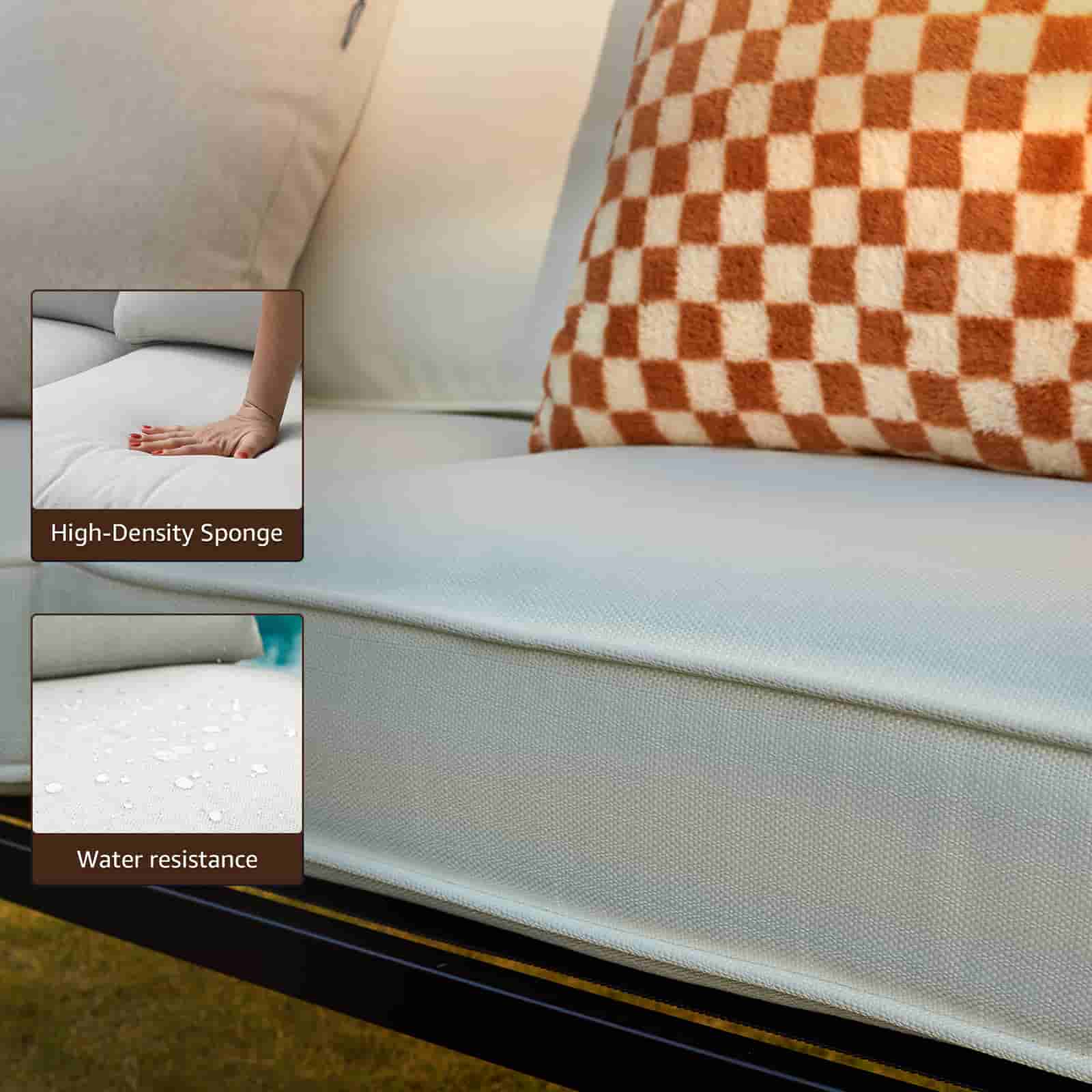 Natural Expressions 4 - Seater Patio Conversation Sets with Coffee Table - Portal Outdoors