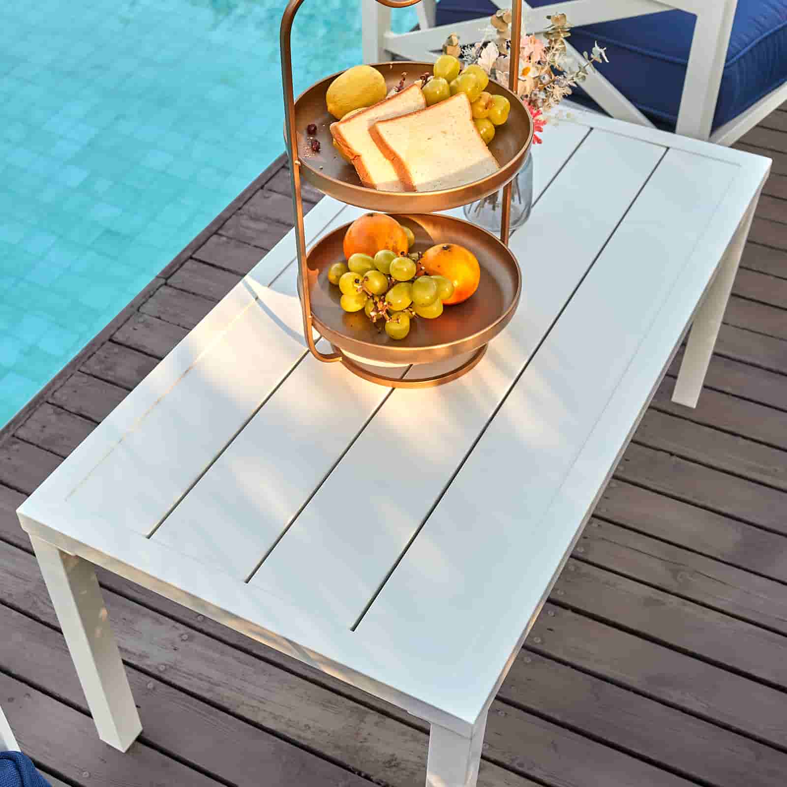 Natural Expressions 4 - Seater Patio Conversation Sets with Coffee Table - Portal Outdoors