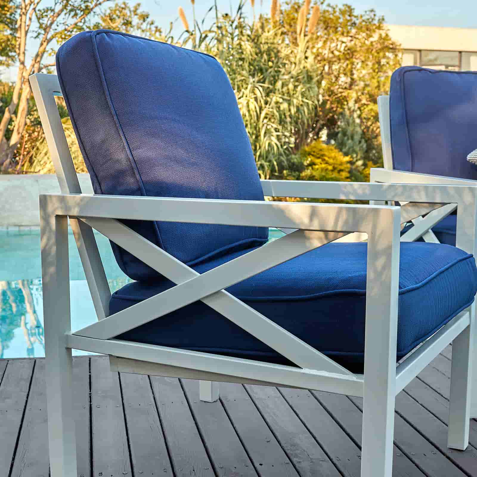 Natural Expressions 4 - Seater Patio Conversation Sets with Coffee Table - Portal Outdoors